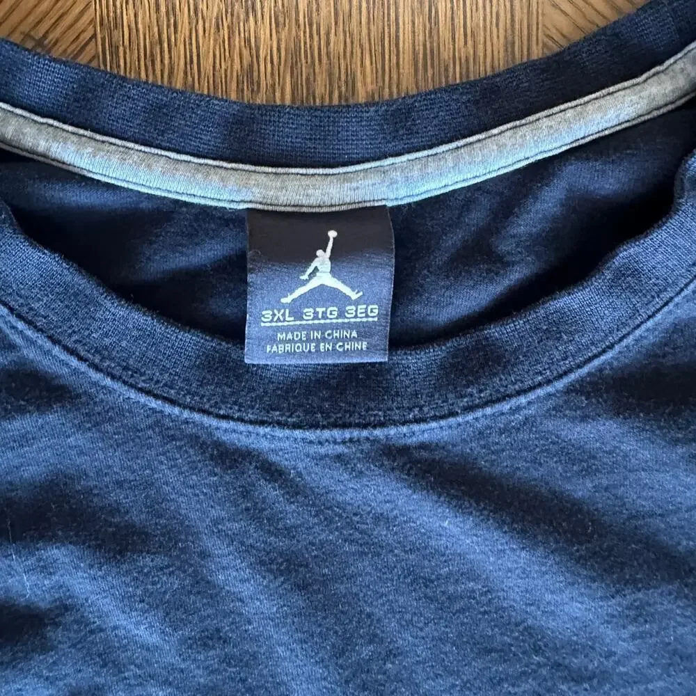 Nike Air Jordan Big Jumpman Colorblock T-Shirt Mens 3XL
